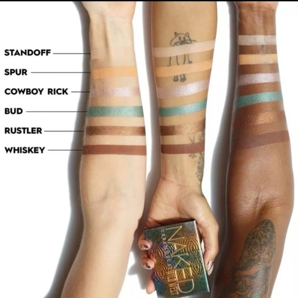 NIB Urban Decay Naked 6 Pan Wild West Mini Eyeshadow Palette - Vegan - Picture 5 of 6